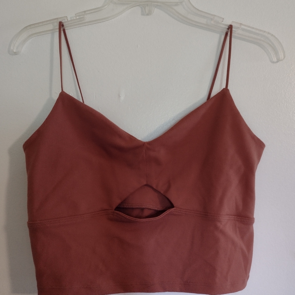 Abercrombie & Fitch Crop Tank